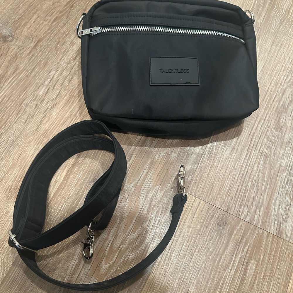 TALENTLESS Nylon Crossbody Bag